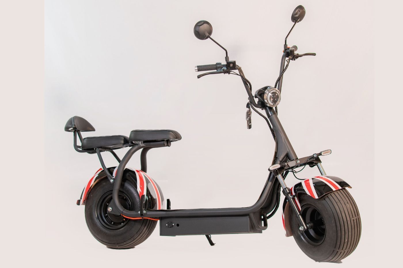 Smartway Austin: patinete elétrico com potência até 1.000W é dispensado de emplacamento • Divulgação