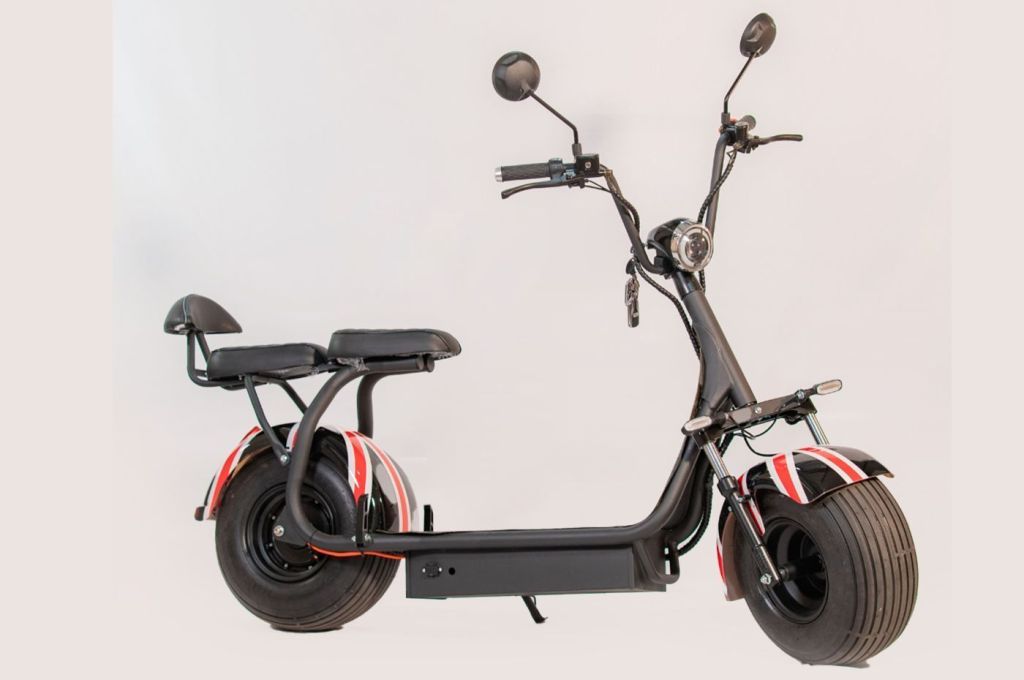 Smartway Austin: patinete elétrico com potência até 1.000W é dispensado de emplacamento