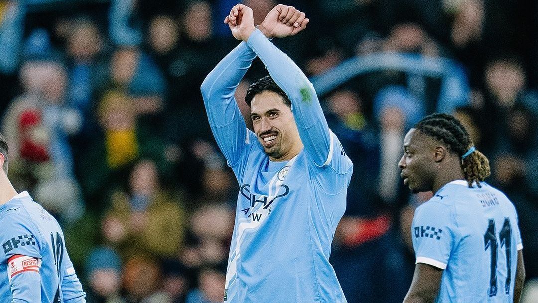 City goleia na Copa da Inglaterra