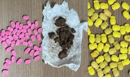 Cocaína preta é apreendida com traficante no DF