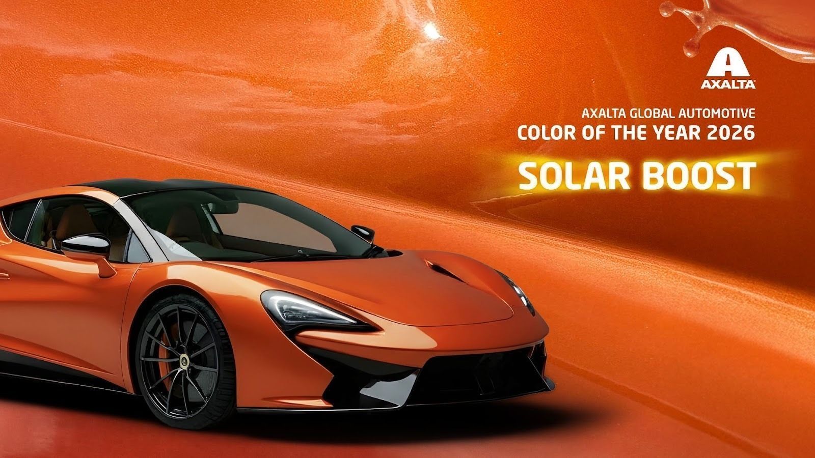 Cor Automotiva do Ano 2026 • Axalta/Divulgação