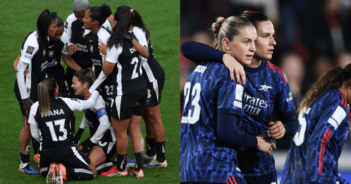 Ao vivo: acompanhe Corinthians x Arsenal pela final da Copa das Campeãs
