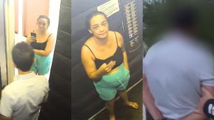 Imagens fortes: vídeo mostra momento em que corretora é atacada por síndico