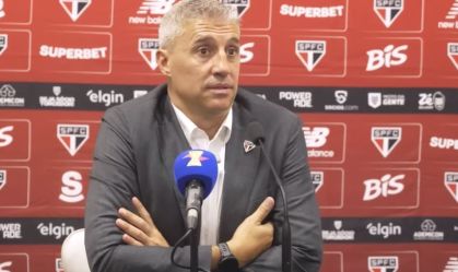 São Paulo: Crespo é direto sobre saída de Alisson para o Corinthians