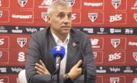 São Paulo: Crespo é direto sobre saída de Alisson para o Corinthians