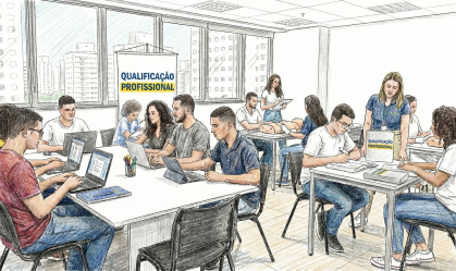 Instituto abre 328 vagas em cursos gratuitos para jovens da rede pública