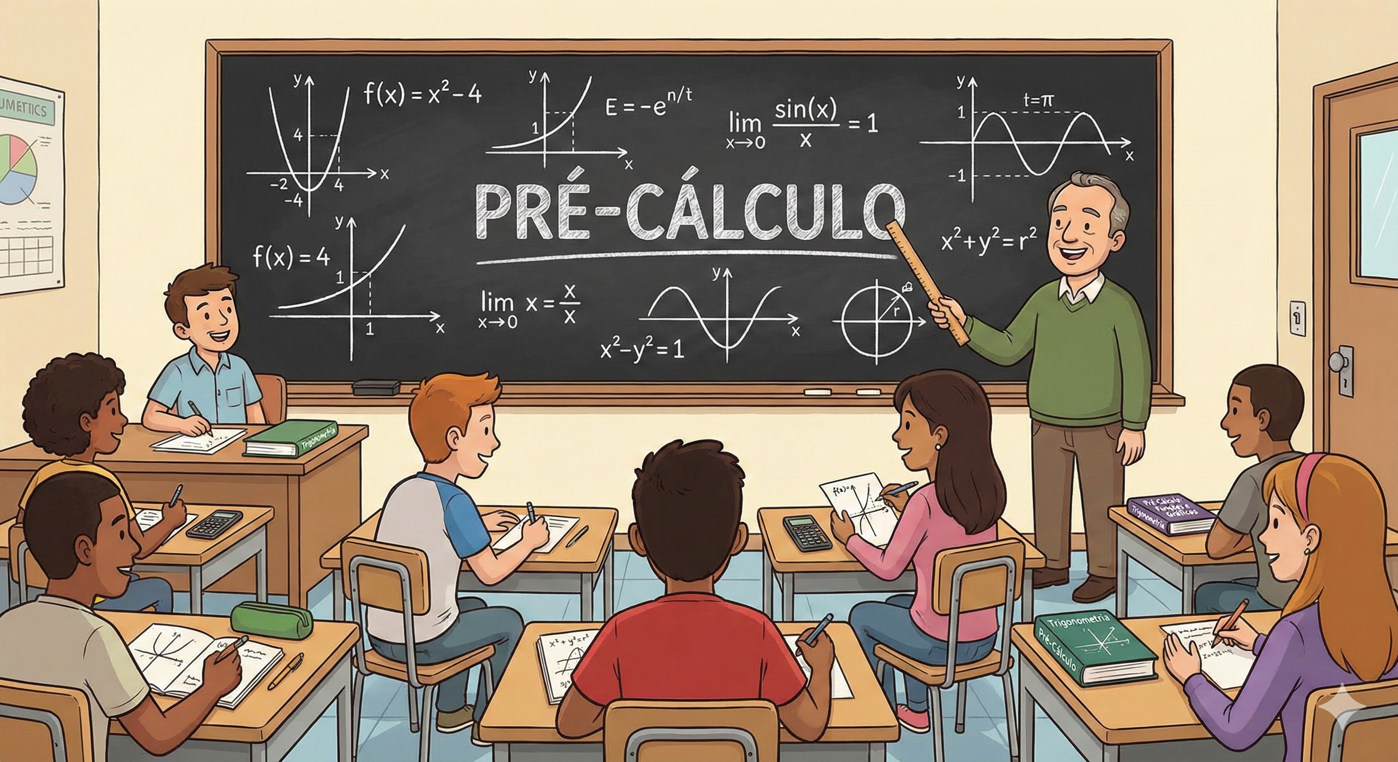 UFMG oferece gratuitamente curso de pré-cálculo nas férias