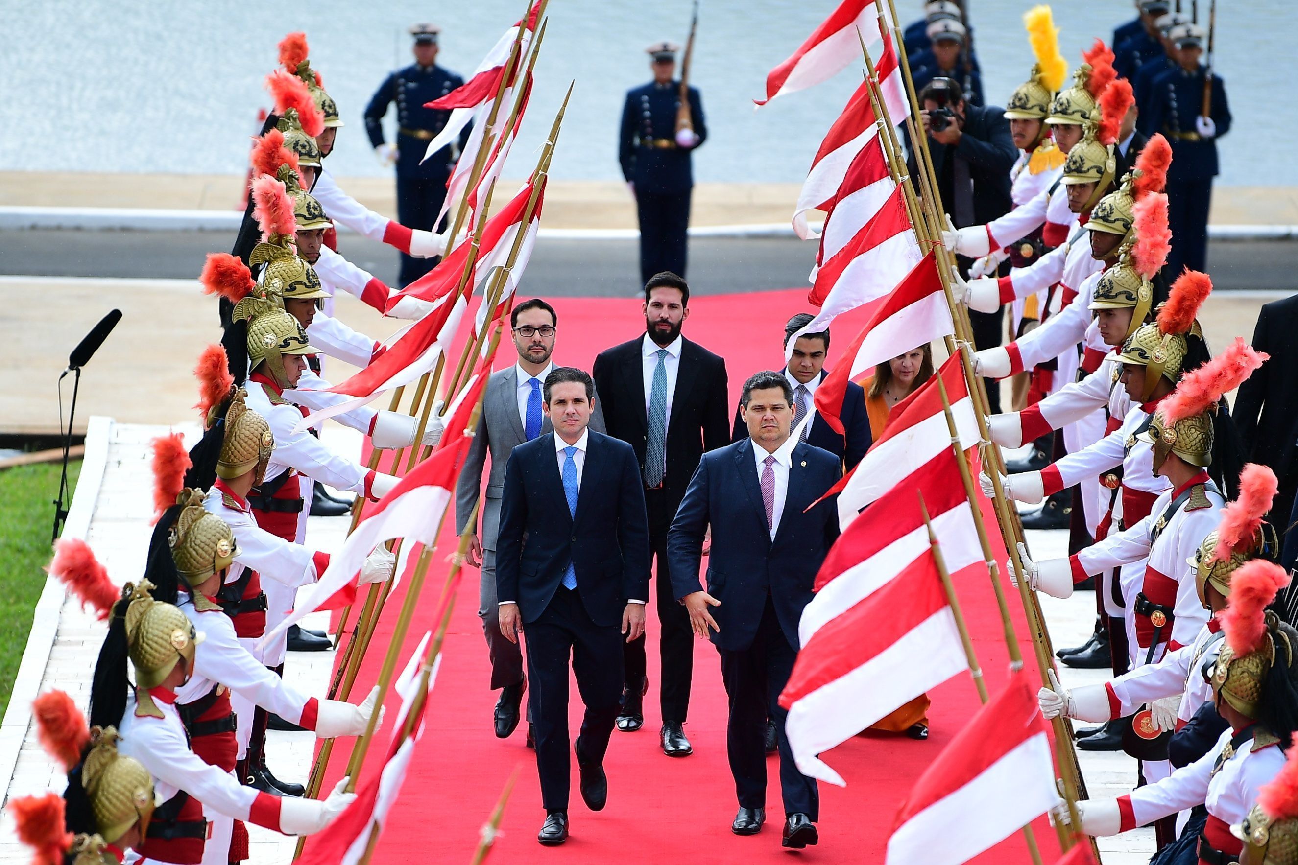 Inauguração da 3ª Sessão Legislativa Ordinária da 57ª Legi