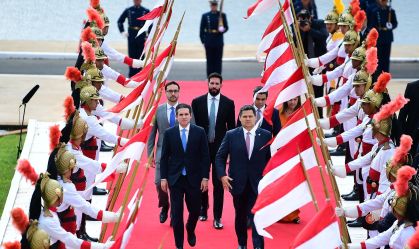 Inauguração da 3ª Sessão Legislativa Ordinária da 57ª Legi