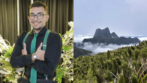 Jovem encontrado após sumir no Pico Paraná recebe alta do hospital