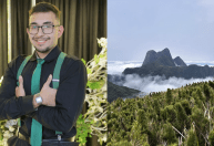 Jovem encontrado após sumir no Pico Paraná recebe alta do hospital