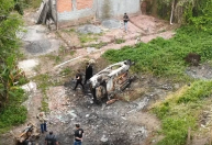 Líder de quadrilha e filho são presos em operação contra desmanches ilegais