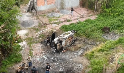 Líder de quadrilha e filho são presos em operação contra desmanches ilegais