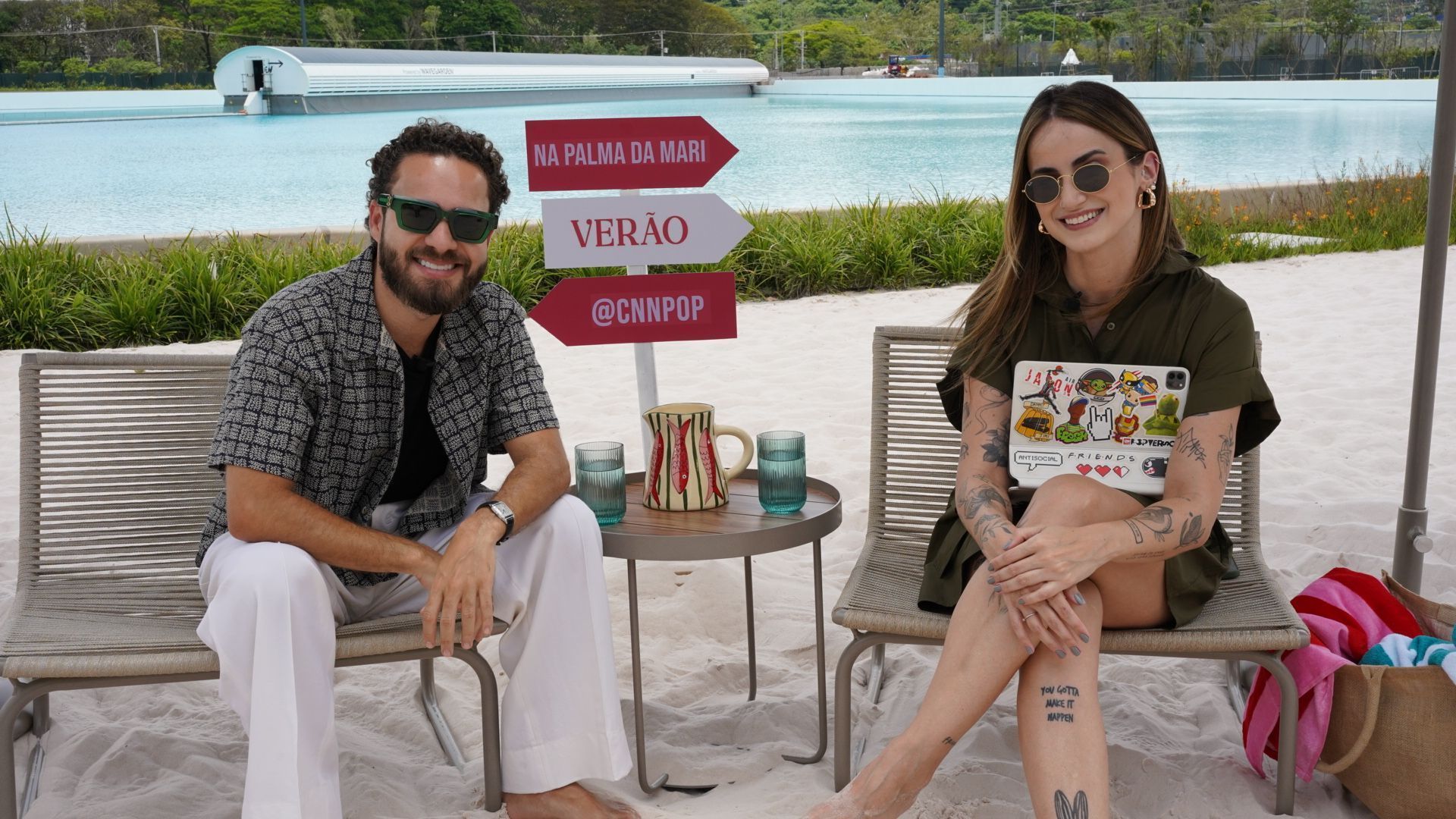 Victor Oliveira e Mari Palma - Na Palma da Mari Verão