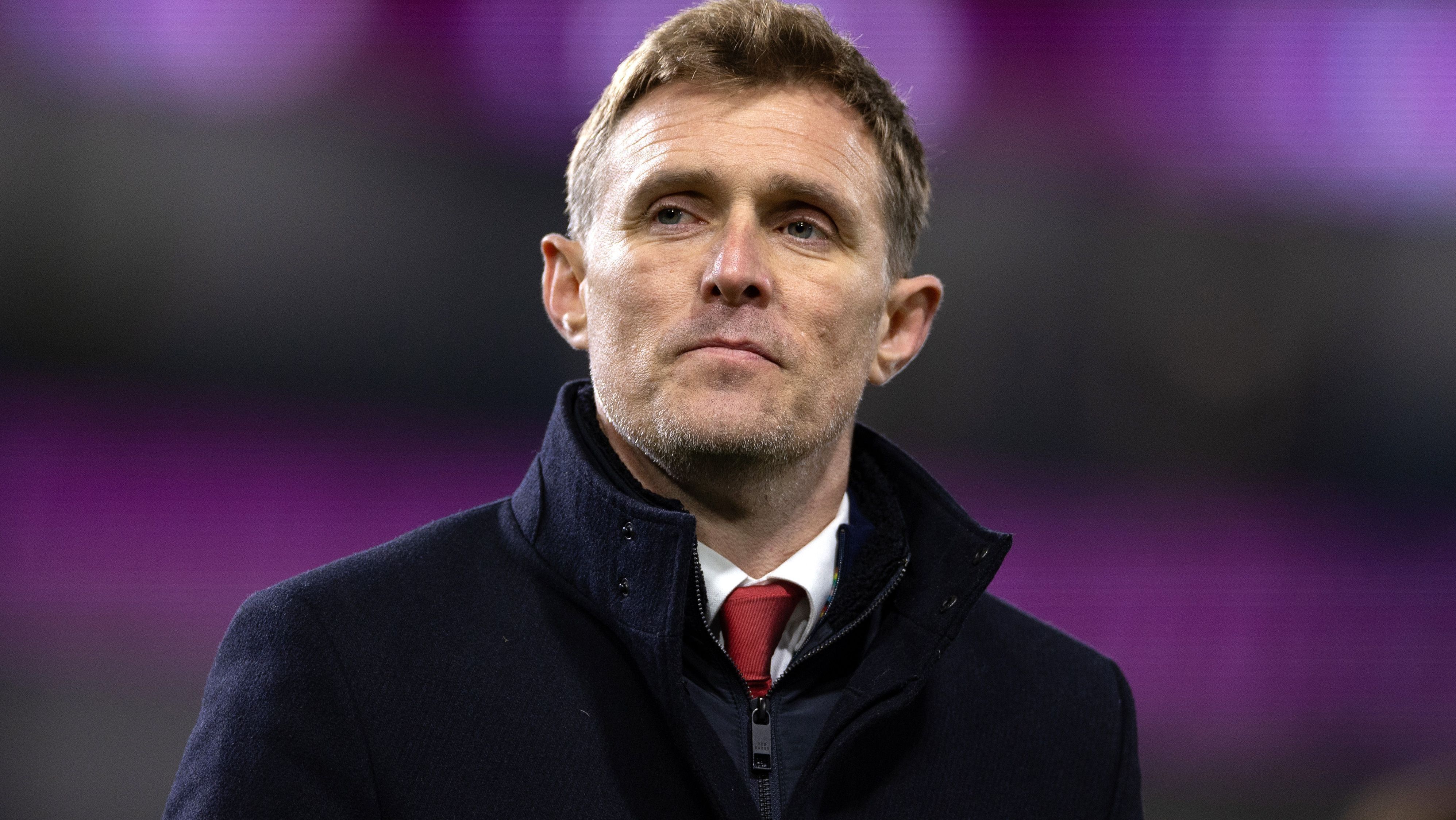 Darren Fletcher, interino do United