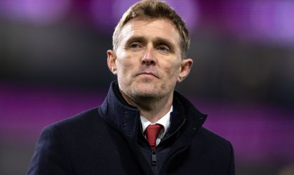 Darren Fletcher, interino do United