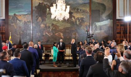 China, Rússia e Irã parabenizam Delcy Rodríguez por juramento