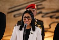 Delcy Rodríguez reafirma que seu governo é quem “manda na Venezuela”