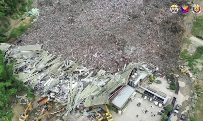 Desabamento em aterro sanitário nas Filipinas deixa ao menos quatro mortos