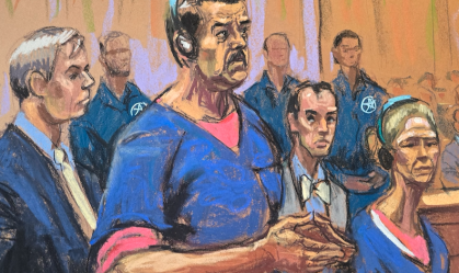 Maduro aparece em tribunal com tom desafiador: "Sou prisioneiro de guerra"