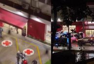 Homens são presos enquanto furtavam R$ 41 mil em produtos de farmácia em SP