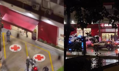 Homens são presos enquanto furtavam R$ 41 mil em produtos de farmácia em SP