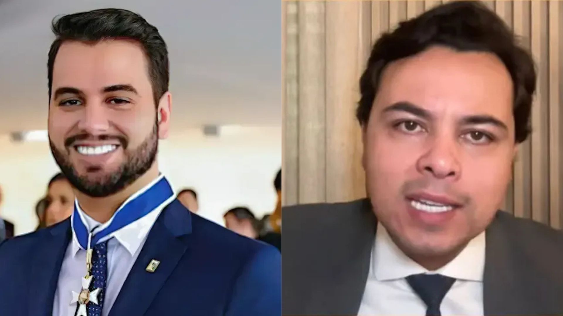 Filipe Martins e Jeffrey Chiquini