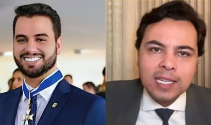 Filipe Martins e Jeffrey Chiquini