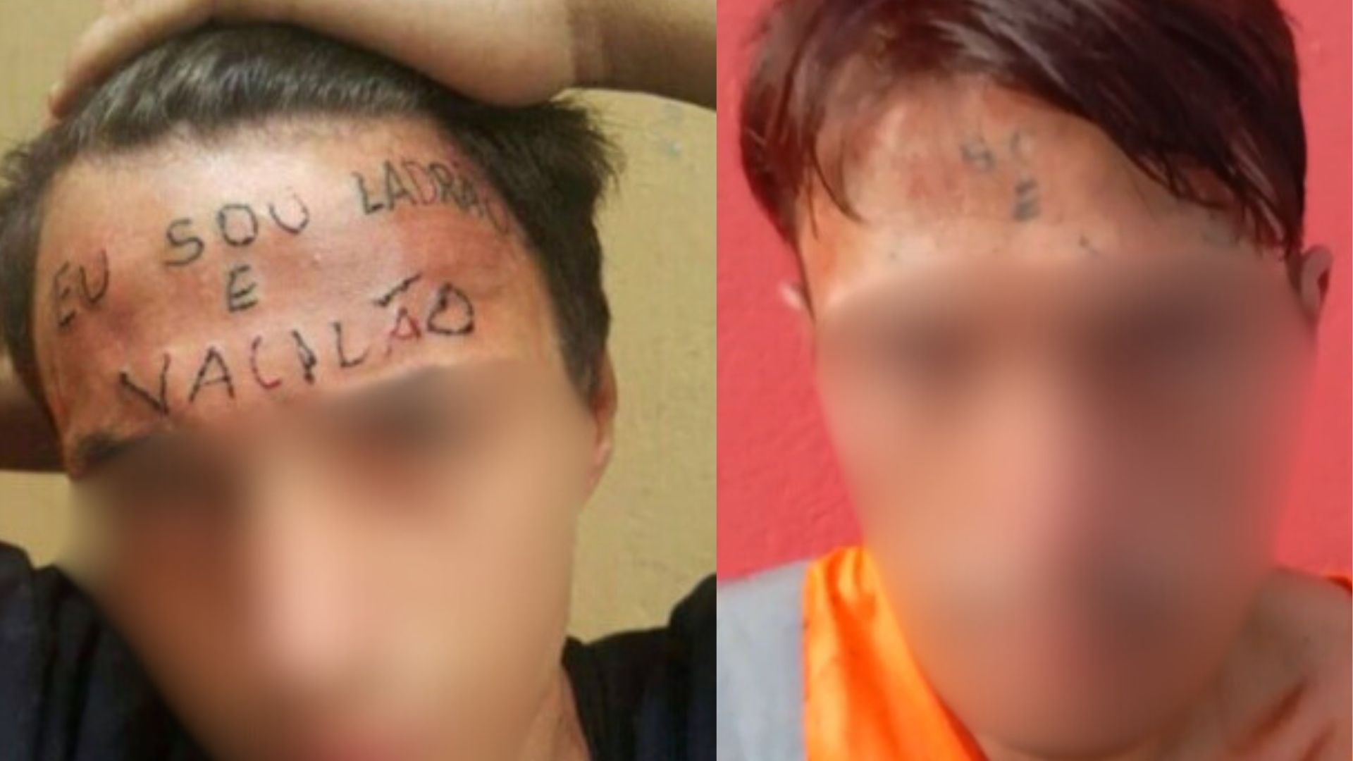 Jovem que teve sua testa tatuada depois de furtar uma bicicleta de um tatuador profissional em 2017, foi preso novamente