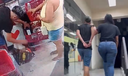 Turistas gaúchos são presos por furtarem whisky importado em mercado no Rio