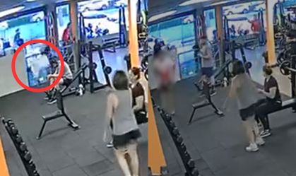 Esfaqueado em academia por ciúme: vítima pulou catraca para tentar fugir