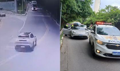 Advogado que tentou fugir com Porsche roubada tem liberdade provisória