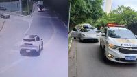 Vídeo: Advogado é preso com Porsche roubada após fuga em Alphaville (SP)