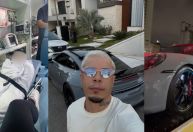 MC Tuto é preso após atropelar jovem com um Porsche em gravação de clipe