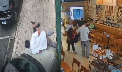 Assalto a padaria termina em tiroteio na Oscar Freire, zona nobre de SP