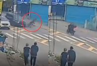 Vídeo: motorista invade a contramão e mata motociclista na Zona Sul de SP