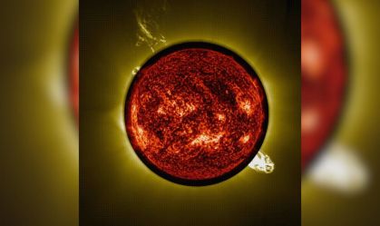 Impressionante sequência de erupções solares são captadas pela ESA; veja