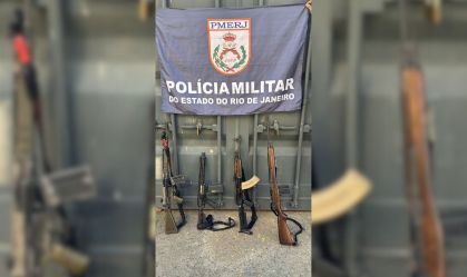 Operação em São Gonçalo (RJ) tem prisões e apreensões de fuzis