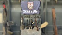 Operação em São Gonçalo (RJ) tem prisões e apreensões de fuzis