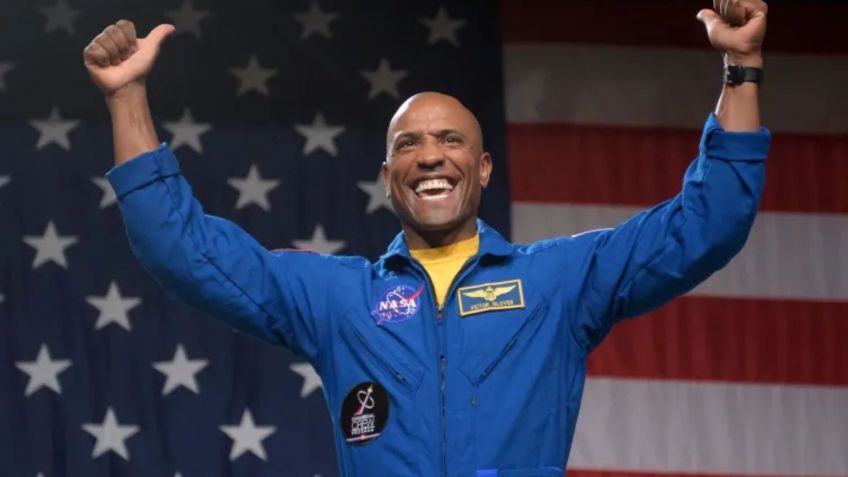 Victor J. Glover, astronauta da Nasa • NASA/Bill Ingalls