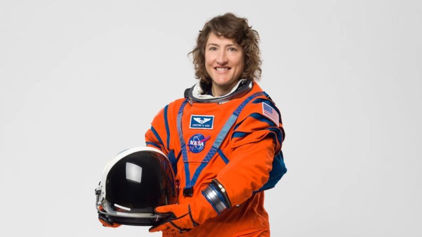 Christina Koch, astronauta da Nasa • Nasa
