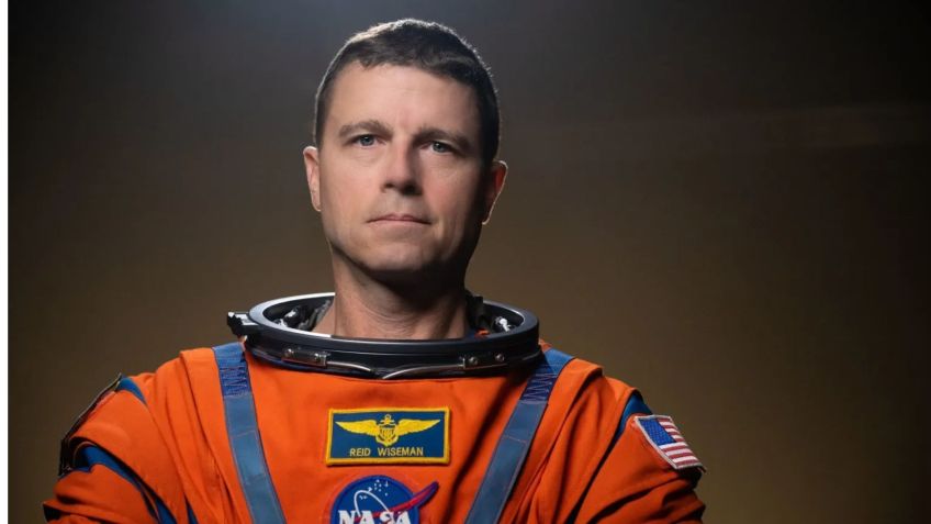 Reid Wiseman, astronauta da Nasa • Nasa