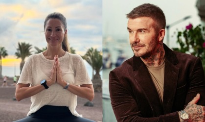 Rebecca Loos e Dvaid Beckham