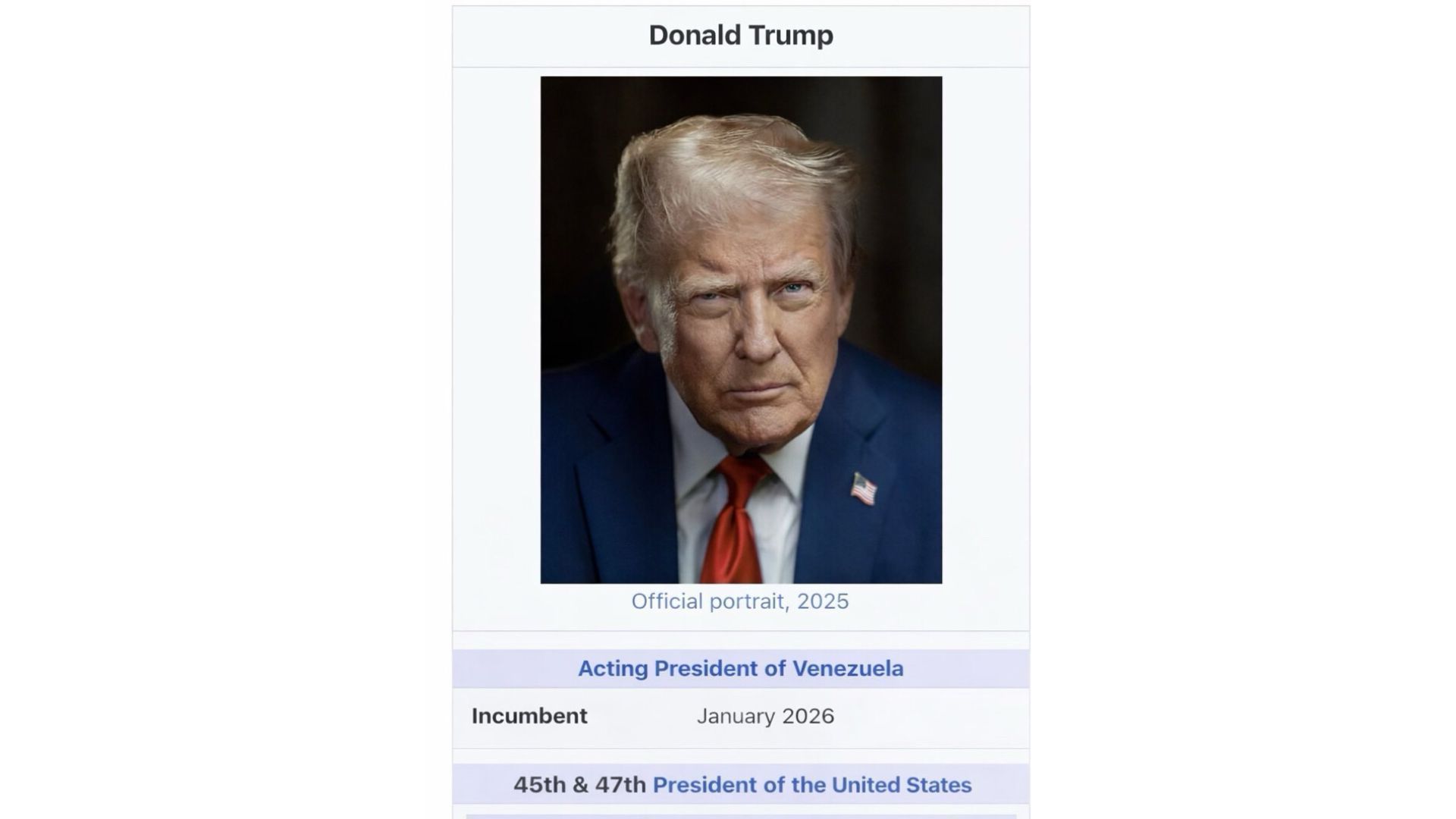 Donald Trump