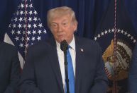 Trump diz que ar, terra e mar foram utilizados na operação da Venezuela