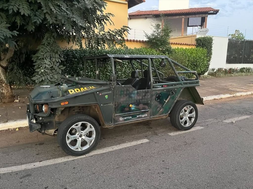 Fora de estrada nacional Engecart Nativo Off Road tem o menor IPVA de SP