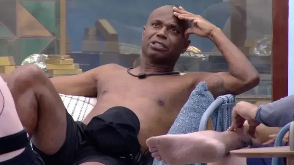 Edilson Capetinha no BBB