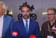 Pré-candidatos do PSD mostram "desprendimento" ao disputar sigla, diz Leite