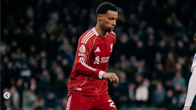 Ekitike, jogador do Liverpool