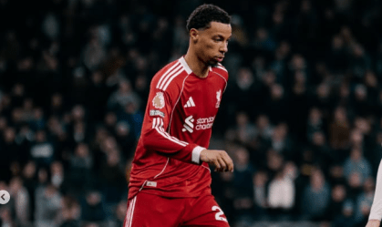 Ekitike, jogador do Liverpool